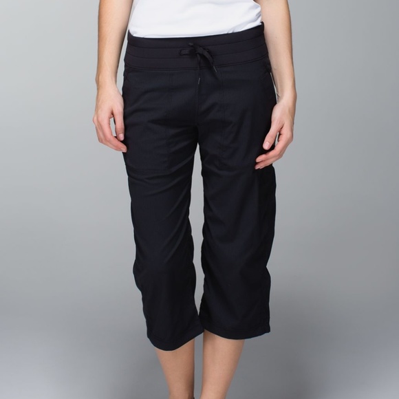 Lululemon Studio Crop - Picture 1 of 4